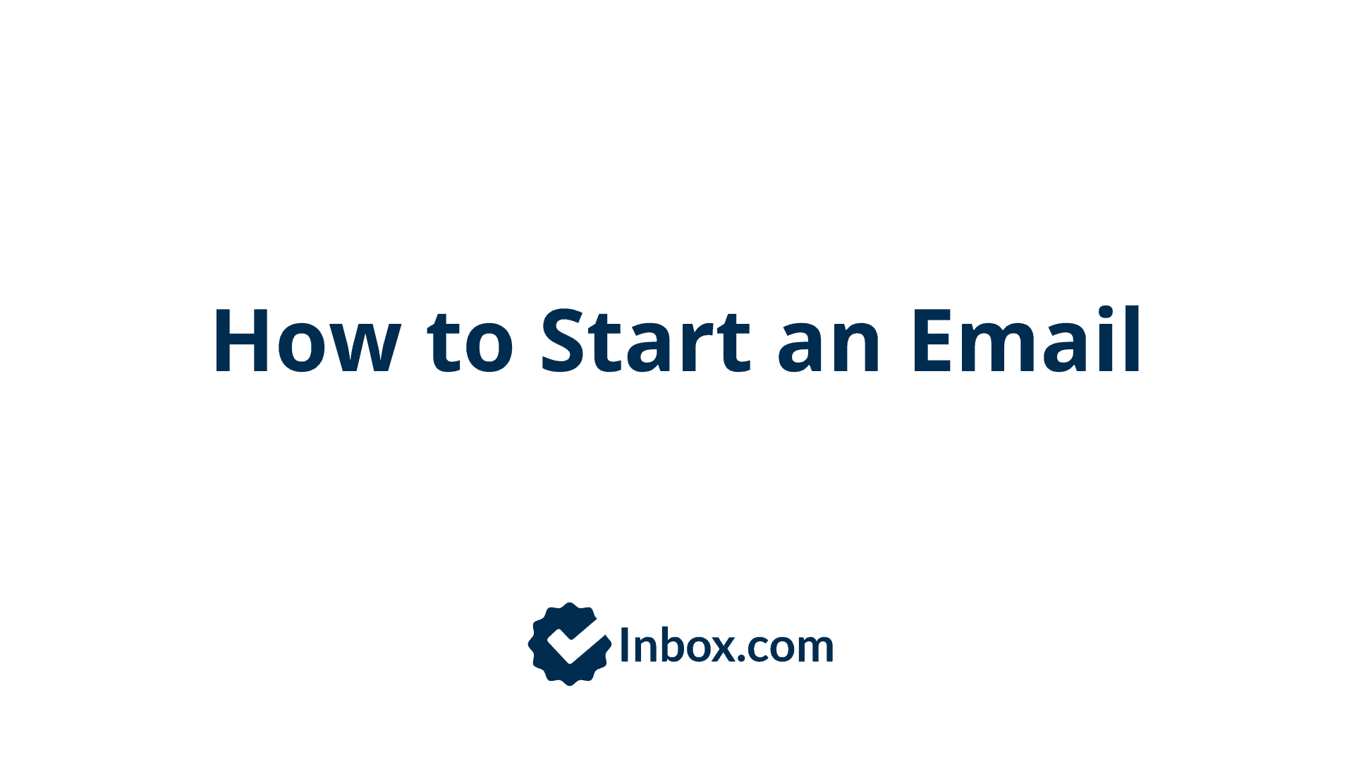 email